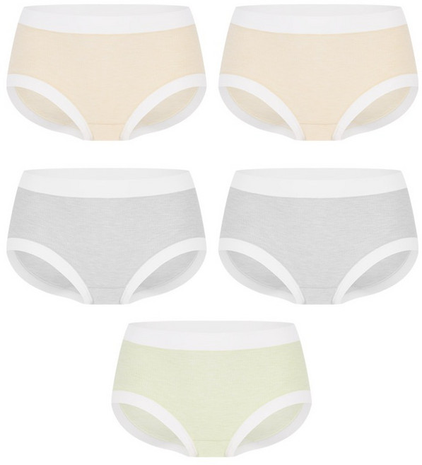 크로커다일 에센셜 멜란지 소프트 팬티 5p CDI029 CDWPT6M3637(2)38(2)