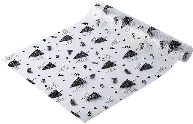 알럽홈 가정용 주방 오염 방지 매트, TYPE1, 1개