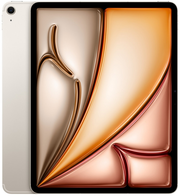 Apple iPad Air M4 5G版 13吋 MH9U4TA/A, 星光色, 1TB, Wi-Fi+Cellular