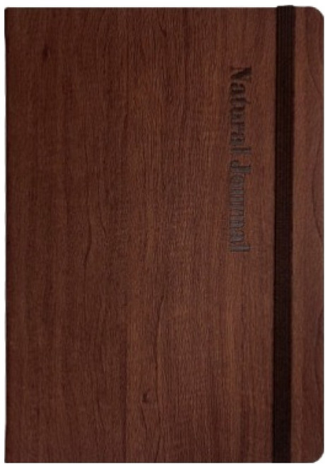 양지사 내추럴저널 수첩 176매 S, 딥브라운, 1개