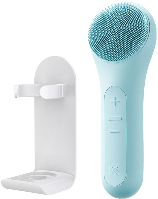 멜리언스 실리콘 브러시 진동클렌저, ML-31, 인디고 블루