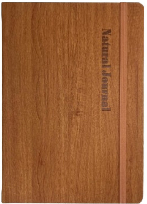 양지사 내추럴저널 수첩 176매 S, 브라운, 1개