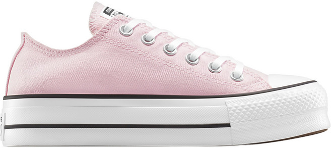 컨버스 척 테일러 여성용 올스타 리프트 로우 스니커즈 A11875C