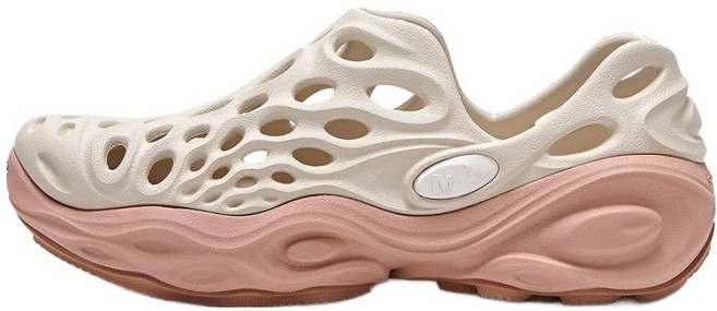 MERRELL 邁樂 女款 Hydro Next Generation MOC SE 涼鞋 J00, 粉色, 240