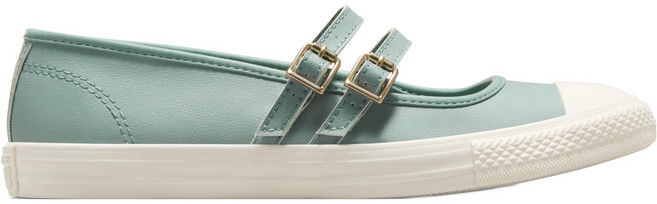 컨버스 여성용 척 테일러 올스타 데인티 메리제인 로우 스니커즈 A11492C