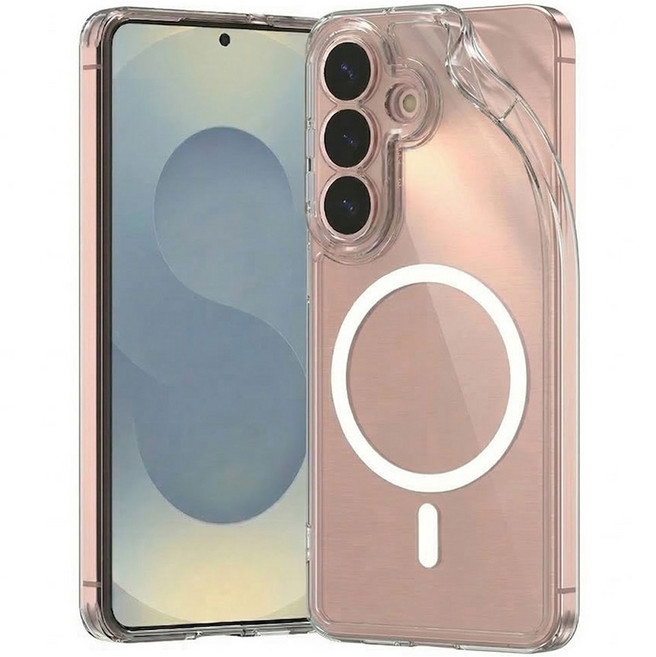 우리미라클 에센셜 퓨어 맥세이프 젤리 휴대폰 케이스