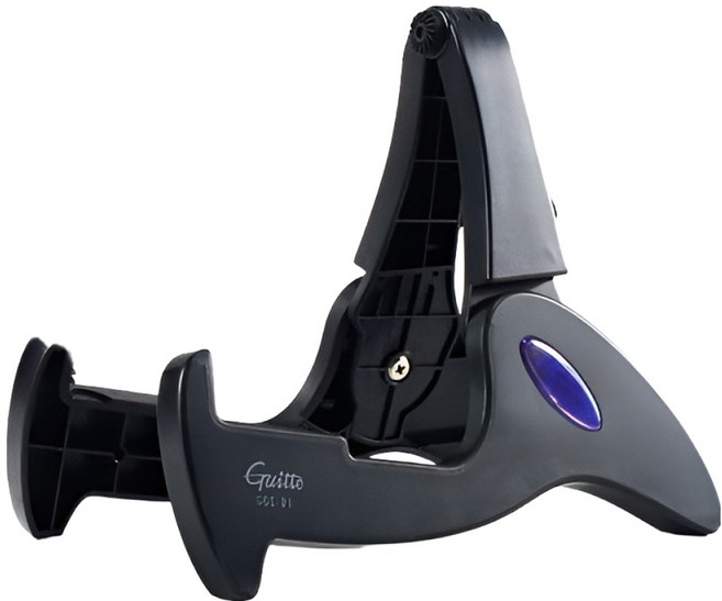 기토 기타 스탠드 휴대용 A형 거치대 접이식 받침대 GGS-01 Rabbit, 1개