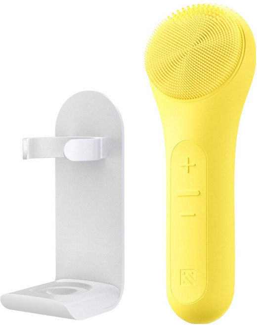 멜리언스 실리콘 브러시 진동클렌저, ML-31, 레몬 에이드