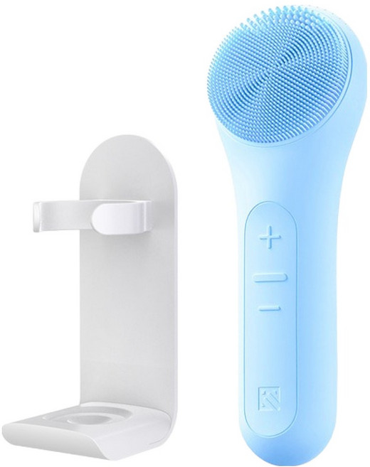 멜리언스 실리콘 브러시 진동클렌저, ML-31, 파우더 블루