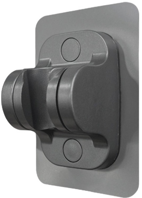 월드크린 접착식 스프레이건 거치대, 블랙