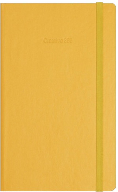 양지사 크리에이티브365 스퀘어드 수첩 192매 L, 옐로우, 1개