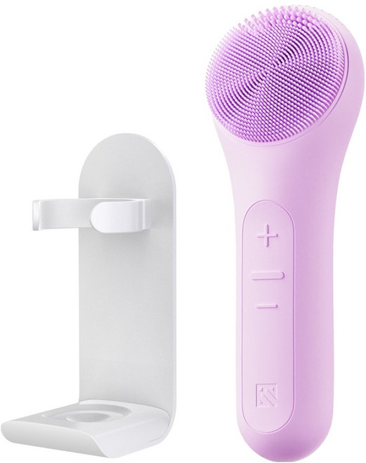 멜리언스 실리콘 브러시 진동클렌저, ML-31, 캔디 라일락