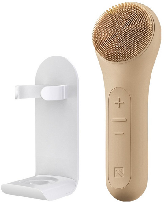 멜리언스 실리콘 브러시 진동클렌저, ML-31, 토프 브라운