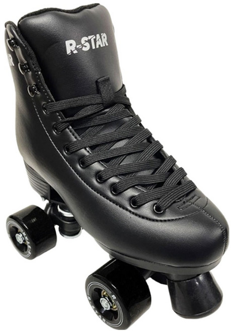 롤링스타 올 에이지 더 롤러스케이트, 블랙, 1개