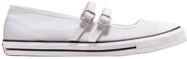 컨버스 여성용 척 테일러 올스타 데인티 메리제인 로우 스니커즈 A11552C