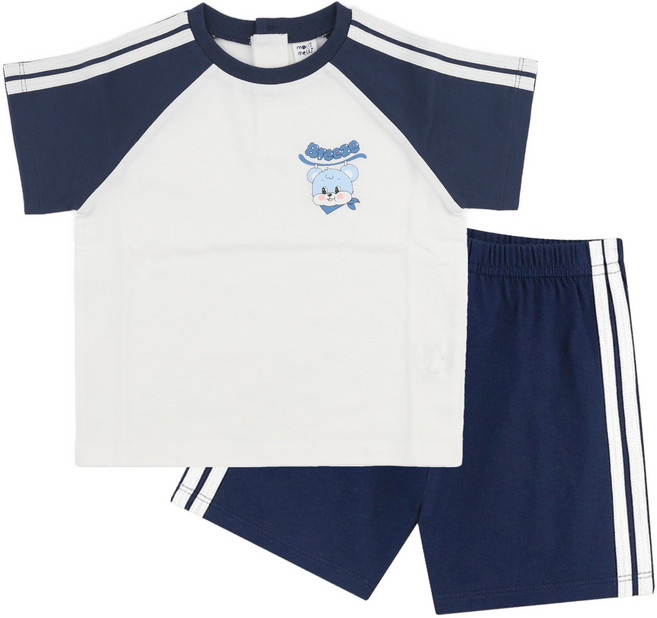 몰리멜리 브리즈 베어 상하의 세트