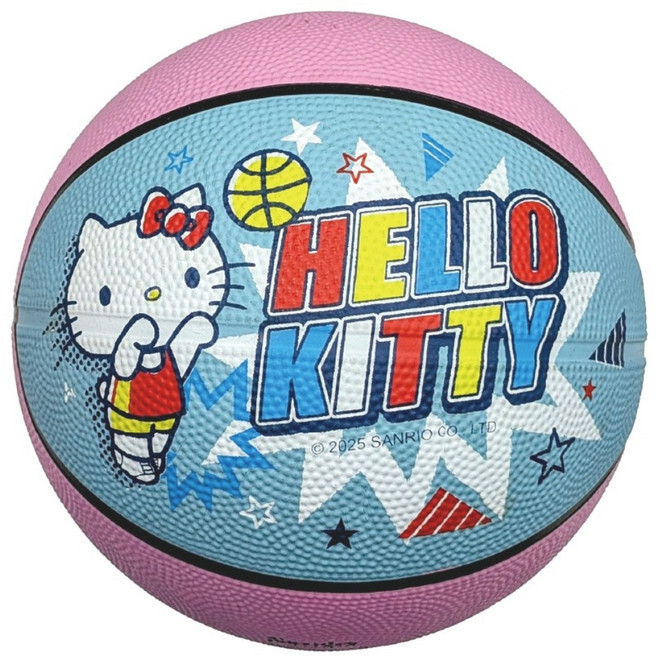 Hello Kitty 凱蒂貓 兒童籃球, 1個, A102