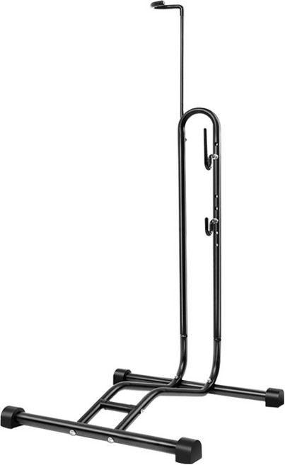 트레벨로 3in1 수직 정비 거치대 조립형 스탠드 V3, 블랙, 1개