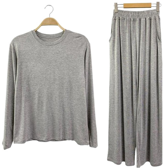 슈가펀 자비 긴팔 티셔츠 팬츠