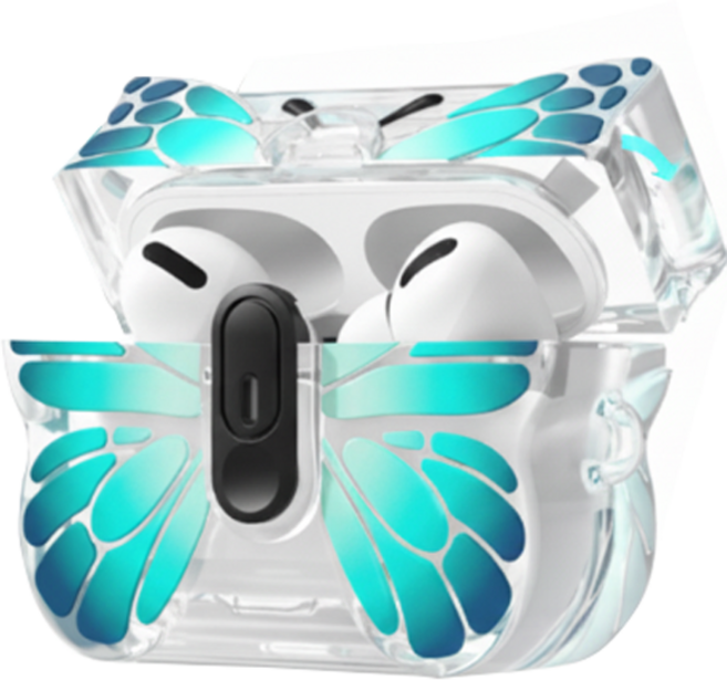 해피앤굿 애플 에어팟 보호 케이스, 그린, 1개, airpods pro 3