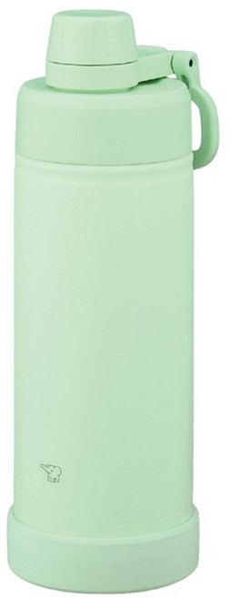 ZOJIRUSHI 象印 不銹鋼真空提把保冷水壺 SD-KA60-GM, 淺綠色, 1個, 600ml
