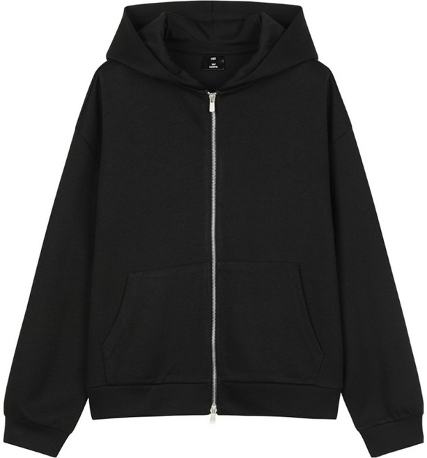 행텐틴즈 웨일 오버핏 후드집업