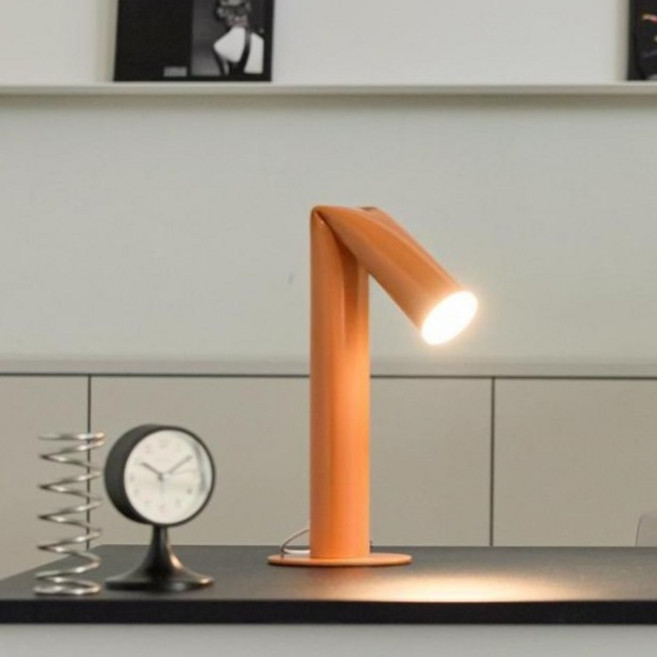 스피아노 보우 LED 테이블 단스탠드, 살몬