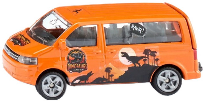 시쿠 폭스바겐 밴 작동완구 SK1070A, 주황, 1개