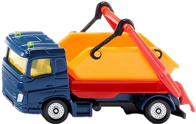 시쿠 쓰레기 수거 트럭 장난감 SK1298, 혼합색상, 1개