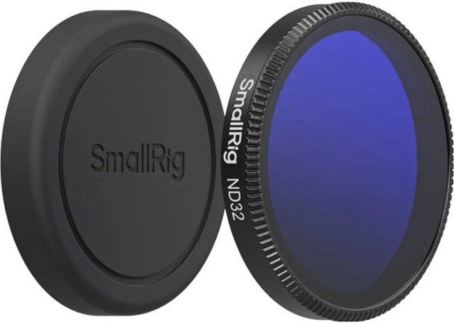스몰리그 DJI 오즈모 액션 6 ND32 필터 세트, 1세트, 6085