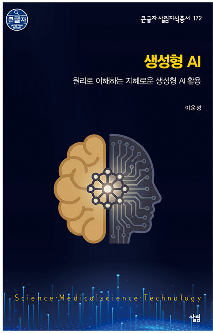 큰글자 총서 172 생성형 AI, 살림, 이운성