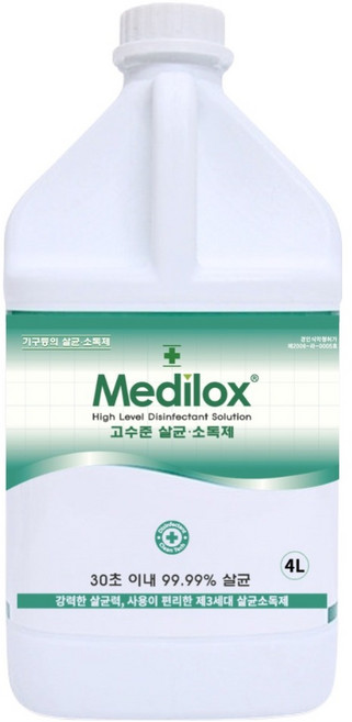 메디록스 기구등의 살균소독제 리필형, 4L, 1개