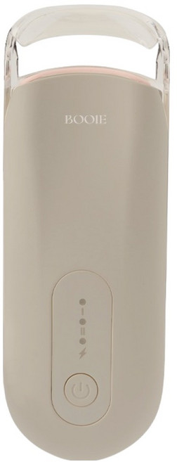 부이 히팅 뷰러 C타입 충전식 무선 온열 속눈썹 고데기, GRAY, B5EC-04H