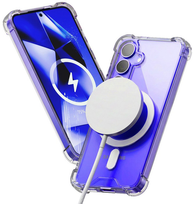 일리온 맥세이프 호환 프레임핏 젤하드 휴대폰 케이스