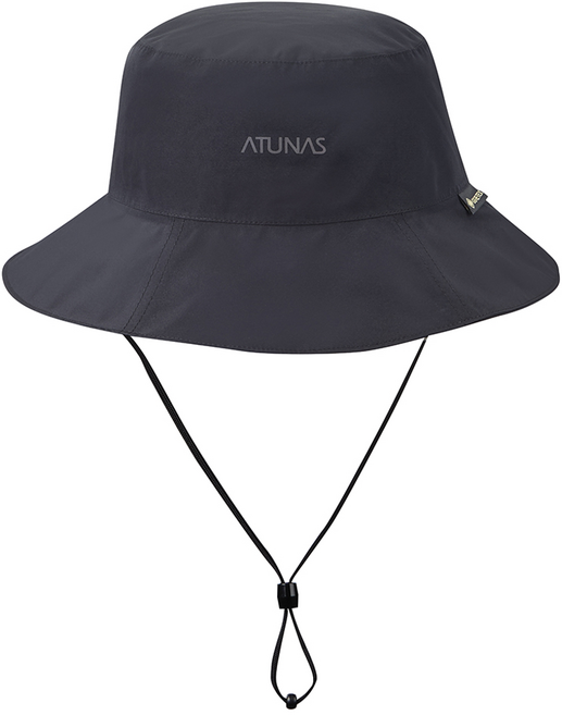 ATUNAS 歐都納 GORE-TEX PACLITE漁夫帽 A1AHDD02N, 黑色