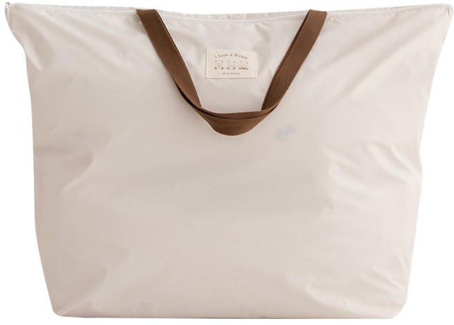 아리베베 가벼운 낮잠이불 방수가방, 브라운