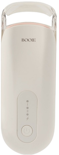 부이 히팅 뷰러 C타입 충전식 무선 온열 속눈썹 고데기, WHITE, B5EC-04H