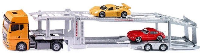 시쿠 MAN 차량 운송차 작동완구 세트 SK3944, 1세트