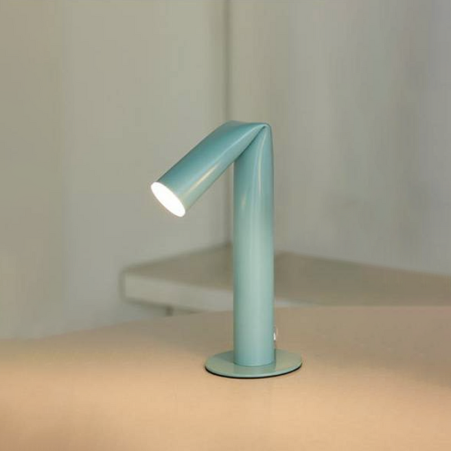 스피아노 보우 LED 테이블 단스탠드, 청록