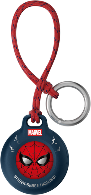 벨킨 방수 에어태그 풀커버 케이스 MSC021qcBR-DY, 마블 스파이더맨, 1개