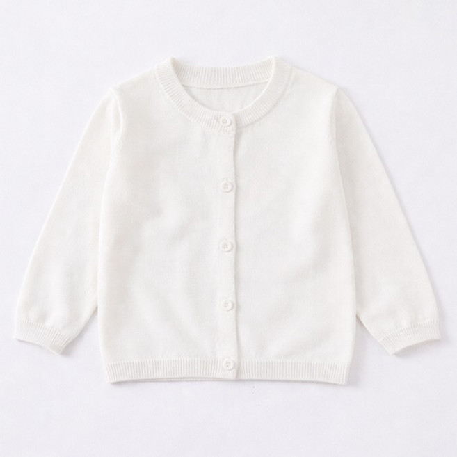 조이멀티 아동용 베이지 니트 가디건