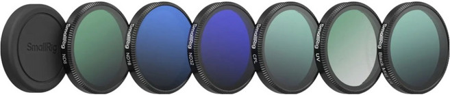 스몰리그 DJI 오즈모 액션 6 필터 키트 세트, 1세트, 5967