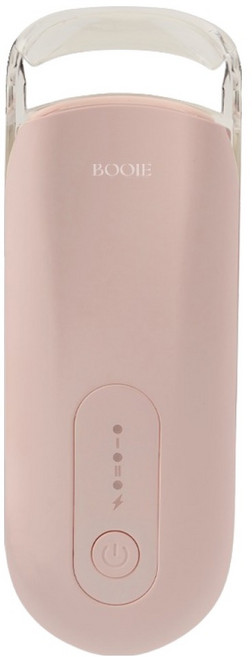 부이 히팅 뷰러 C타입 충전식 무선 온열 속눈썹 고데기, SANDPINK, B5EC-04H