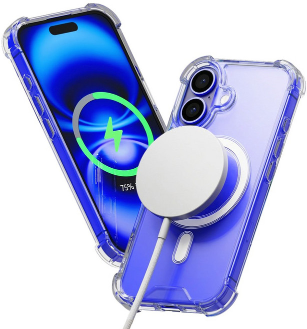 일리온 맥세이프 호환 프레임핏 젤하드 휴대폰 케이스