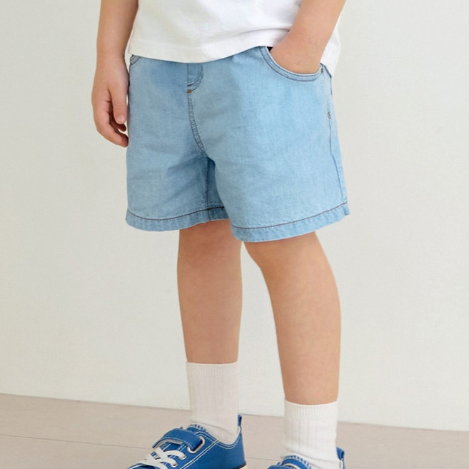 유니프랜드 데님 5부팬츠