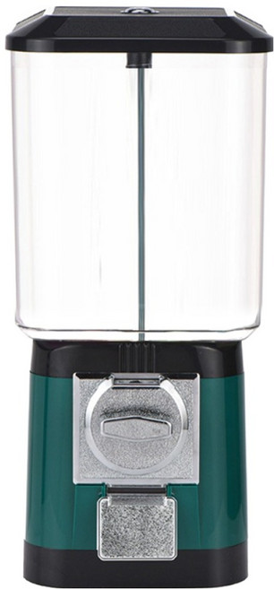 라라해피 가챠 가정 이벤트용 캡슐토이 머신 07 사각 그린 A타입, 1개