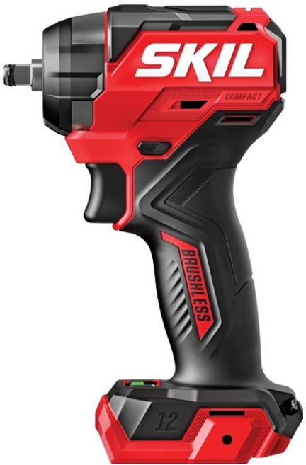 스킬 12V 충전 임팩트 렌치 베어툴 IW6744SE00, 1개