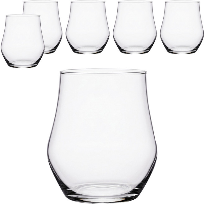 RCR EGO 雞尾酒杯 390ml, 6個
