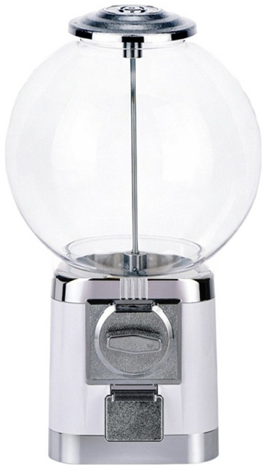 라라해피 가챠 가정 이벤트용 캡슐토이 머신 19 원형 화이트 A타입, 1개