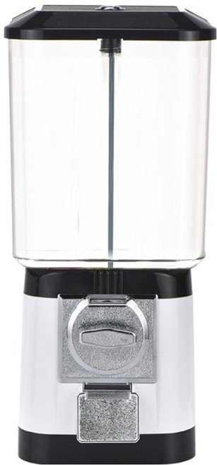 라라해피 가챠 가정 이벤트용 캡슐토이 머신 03 사각 화이트 A타입, 1개